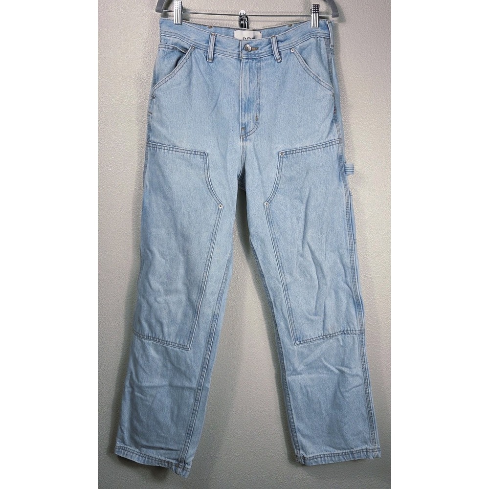 BDG Carpenter Jeans Light Wash Utility Denim Pants Women 31 Straight Leg